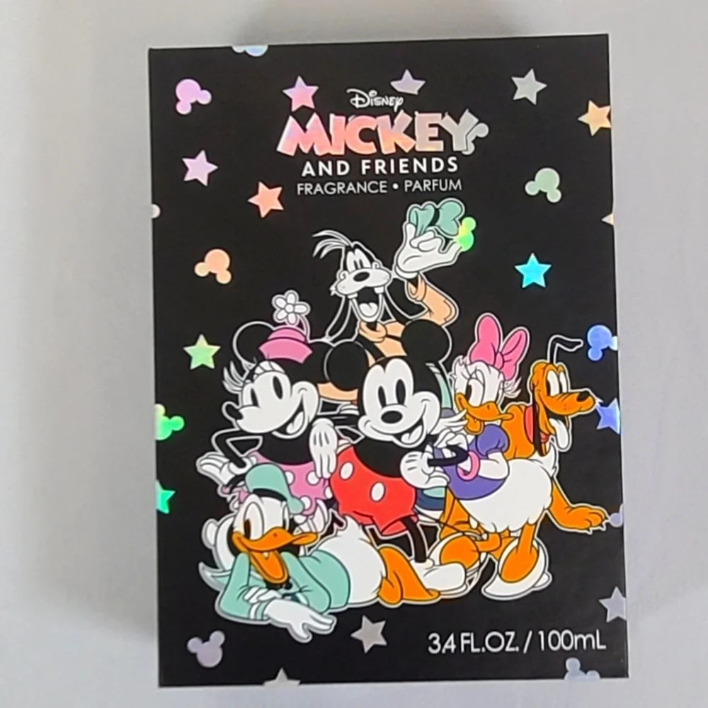 Mickey and friends